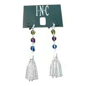 I.N.C. Tassel earring